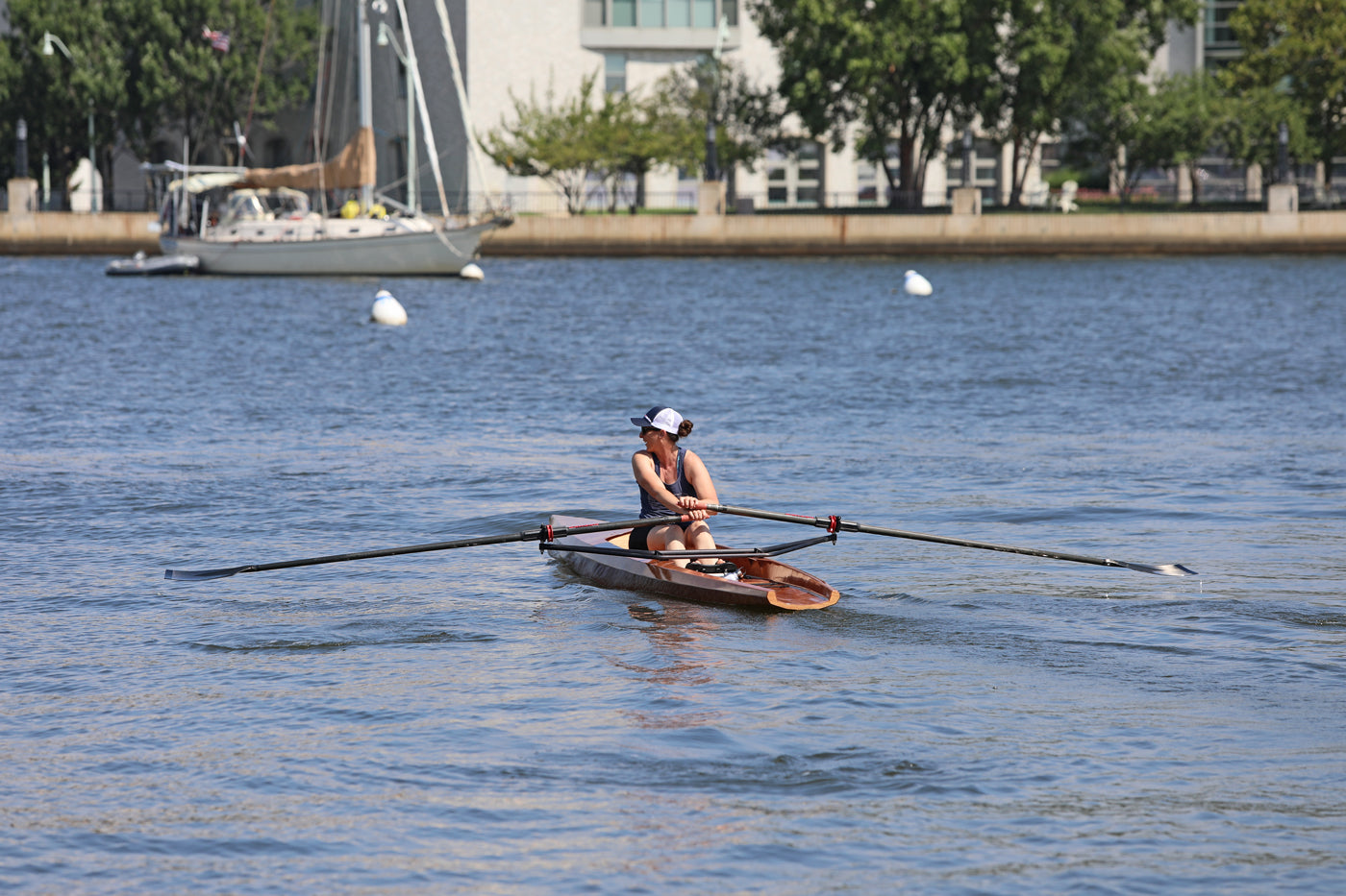 Surge Coastal Rower 1CX Rowing Boat