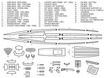 Surge Coastal Rower Base Kit Content (1 of 2) Thumbnail