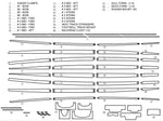 Surge Coastal Rower Base Kit Content (2 of 2) Thumbnail