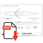Coastal Rower Study Plans - Emailed PDF Thumbnail