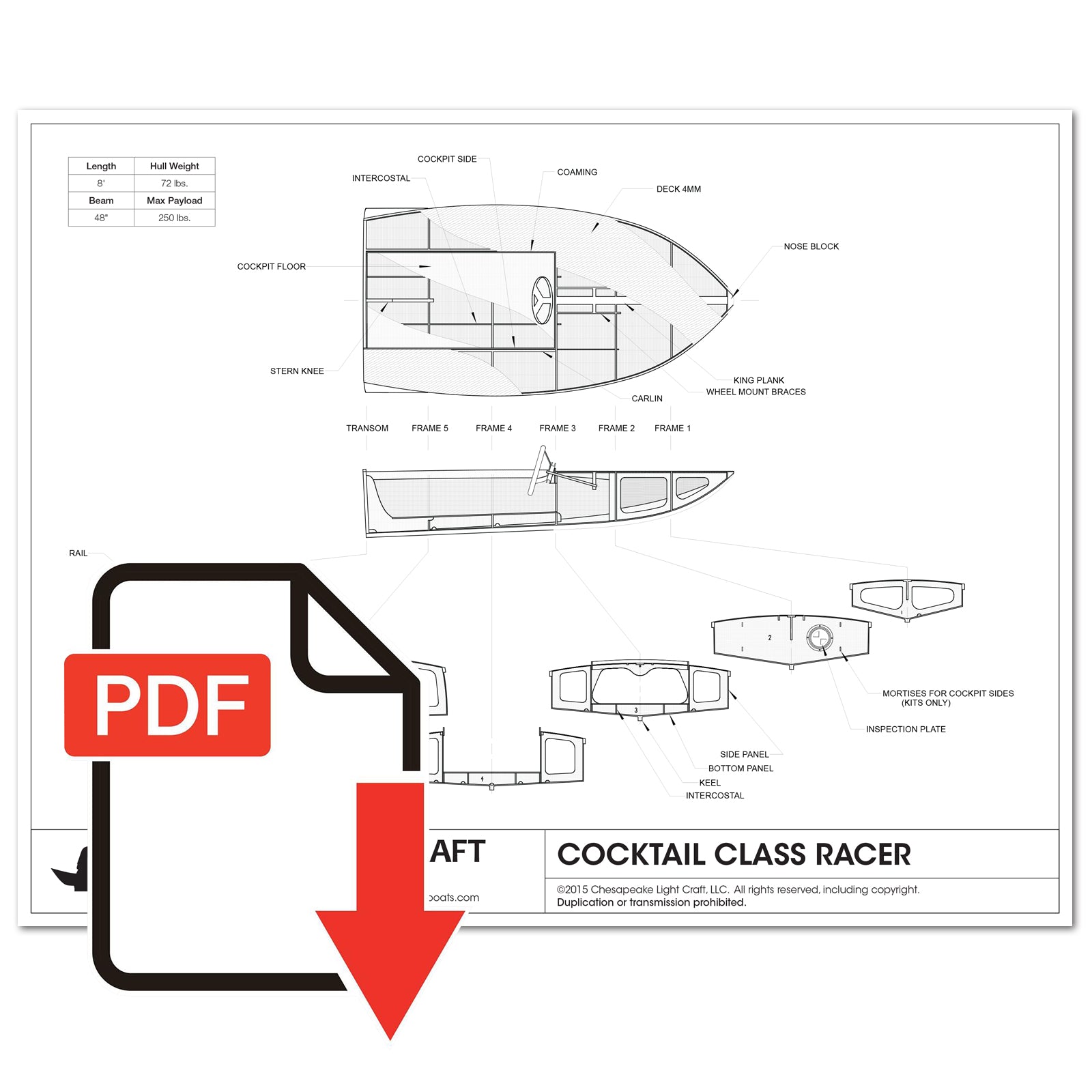 Cocktail Class Racer Study Plans page 1