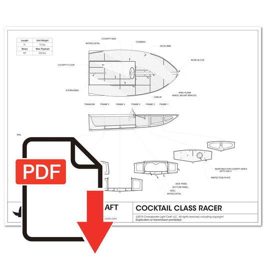 Cocktail Class Racer Study Plans page 1