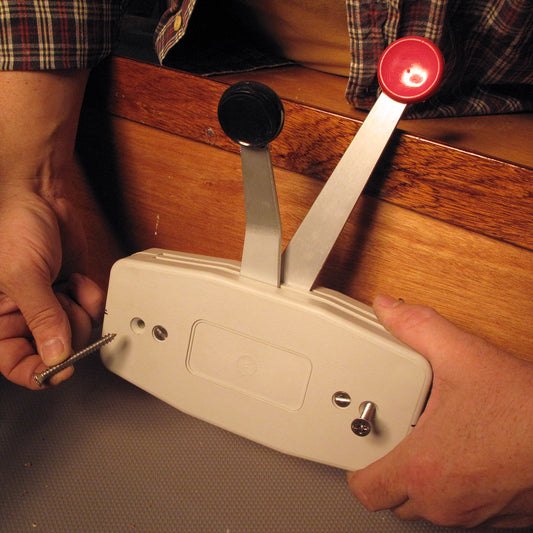 Cocktail Class Racer throttle install 