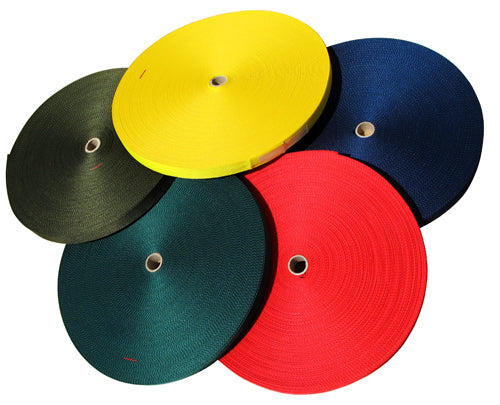 Flat Webbing - Colored
