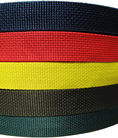 Flat Webbing - Colored