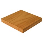 Sapele Mahogany Compass Mount Block