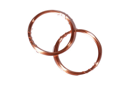 Copper Wire Roll, 18g, 25 Ft
