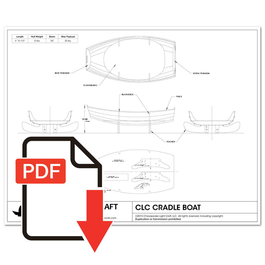 CLC Kayak & Canoe SailRig Study Plans download preview