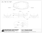 Kayak Canoe SailRig Study Plans page 1 Thumbnail