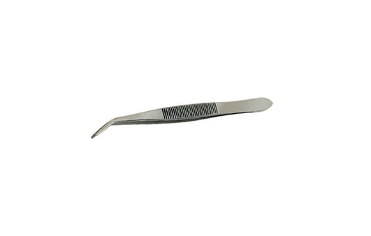 Curved Point Tweezers