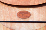Custom Wood Nameplate - Laser-Cut Inlay/Onlay Thumbnail