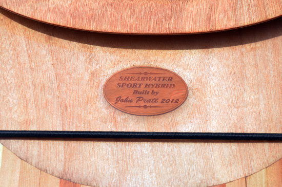 Custom Wood Nameplate - Laser-Cut Inlay/Onlay
