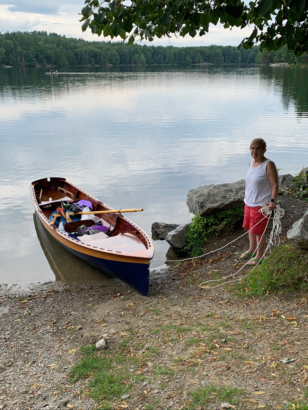 Chester Yawl built by Paul A.