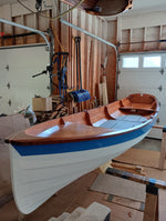 Chester Yawl built by John T. in Oconomowoc, WI. Thumbnail