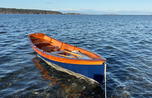 Chester Yawl built by John C.