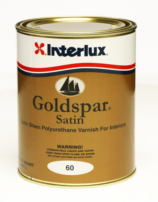 Interlux Goldspar Satin Varnish