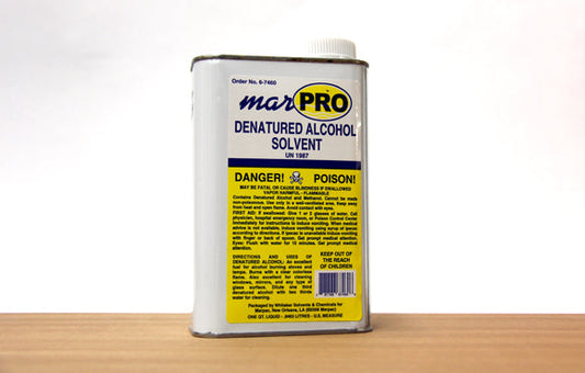Denatured Alcohol (1 quart)