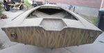 Transom of a Black Brant III powerboat Thumbnail