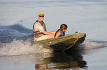 Bluebill 12 cruising the river Thumbnail