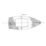 Plan view of the Broadbill