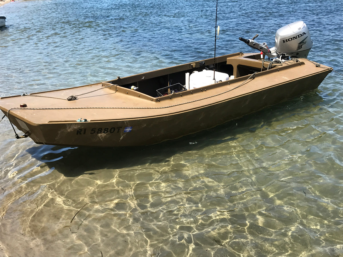 The Cackler 14 designed by Sam Devlin is a functional and efficient design.
