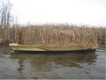 A well-camoflaged Cackler is only given away by the dog on its bow. Thumbnail