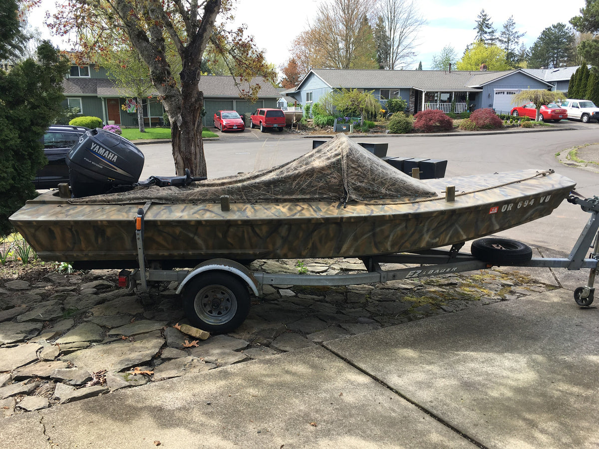 The Cackler 14 even looks great in your driveway.