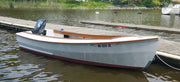 A Candlefish 16 Casting Deck fishing boat awaiting the next adventure.