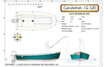 Candlefish 16 Casting Deck - Base Kit Thumbnail