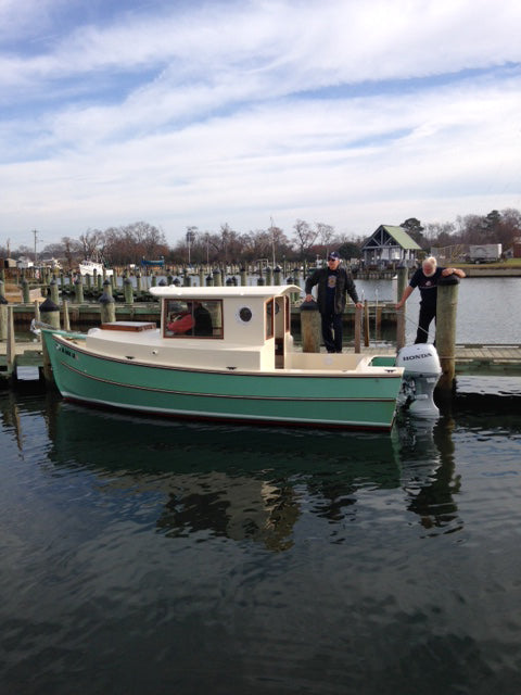 Dipper 19 docked