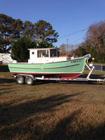 Dipper 19 on a trailer Thumbnail