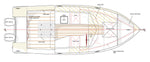 Overhead schematic drawing of the Dipper 19 Thumbnail