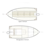 Two versions of Candlefish 13 by Sam Devlin