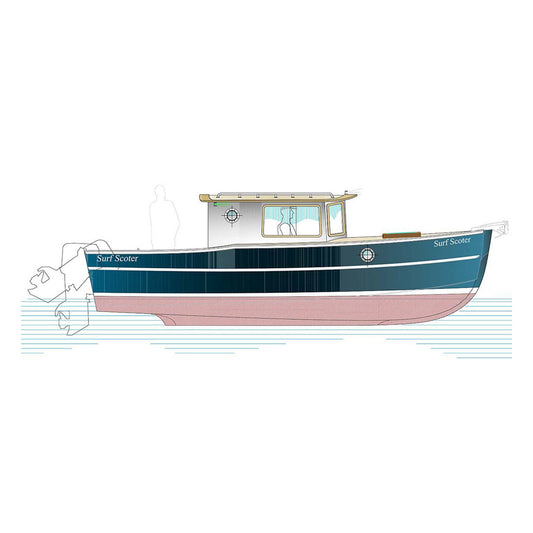 Devlin Surf Scoter 22 Cruiser