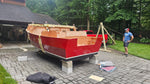 Devlin's Dipper 19 being built by Bill M. Thumbnail