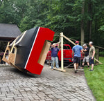 Devlin's Dipper 19 being built by Bill M. Thumbnail