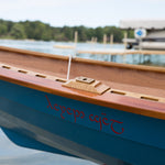 Custom Vinyl Boat Lettering - Red Thumbnail