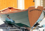 Custom Vinyl Boat Lettering - Green Thumbnail
