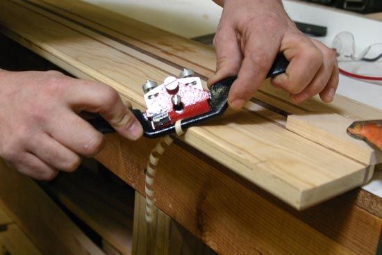 Spokeshave by Stanley