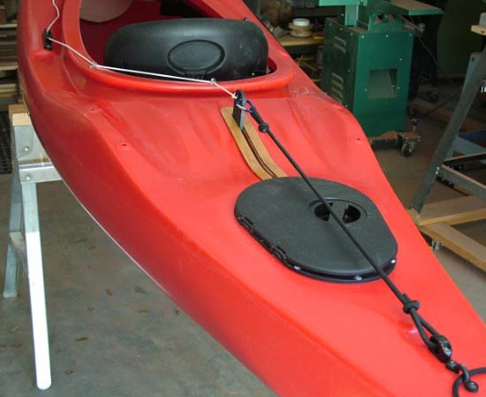 Hatchet Skeg Kit