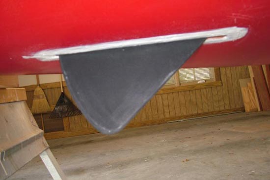 Hatchet Skeg Kit