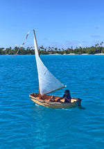 Eastport Nesting Pram built by Franz S, seen in Harvia, Tuamotus. Thumbnail