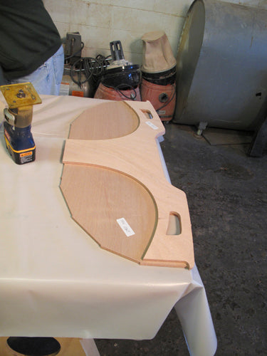 Construction of Eastport Nesting Pram 01