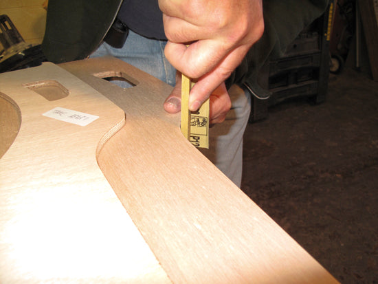 Construction of Eastport Nesting Pram 02