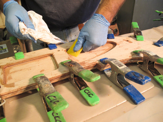 Construction of Eastport Nesting Pram 08