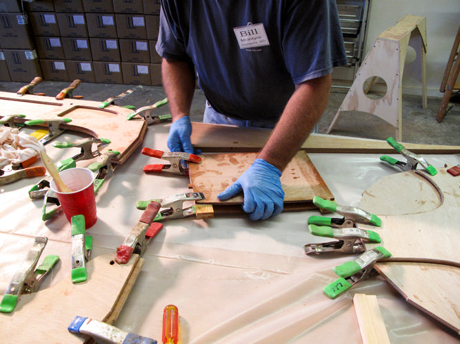 Construction of Eastport Nesting Pram 10