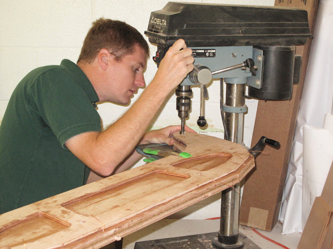 Construction of Eastport Nesting Pram 19