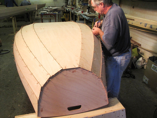 Construction of Eastport Nesting Pram 24