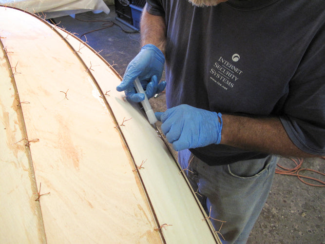 Construction of Eastport Nesting Pram 25
