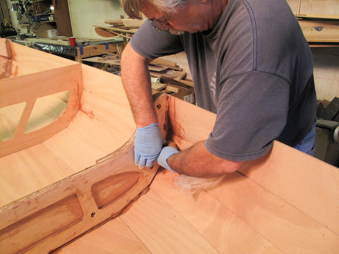 Construction of Eastport Nesting Pram 26